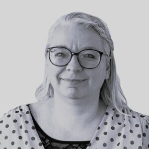 Porträt von Kathleen Hirschnitz, Kreativmanagement ext. Kundengeschäft