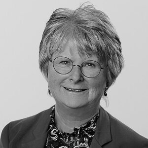 Porträt von Babette Schönfeld, Agenturservice