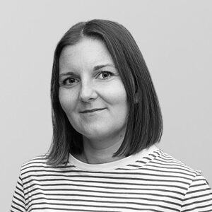 Porträt von Franziska Raschik, Grafik und Layout